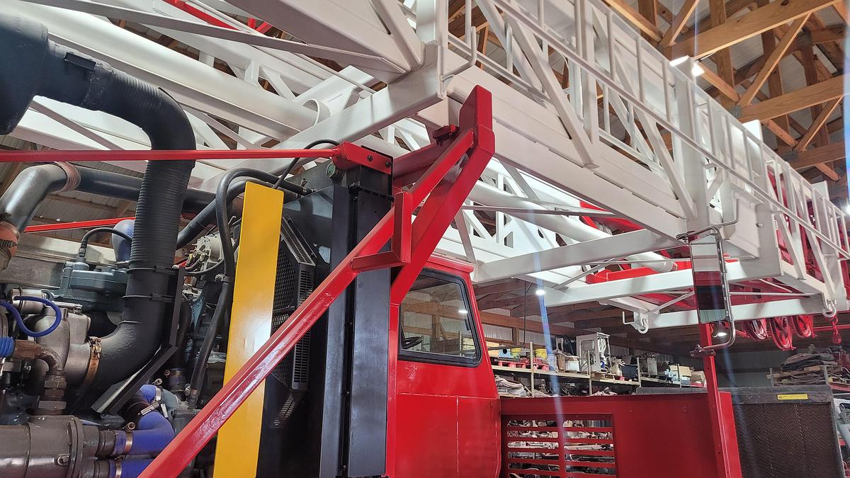 Refurbished Cameron 550 Workover Rig