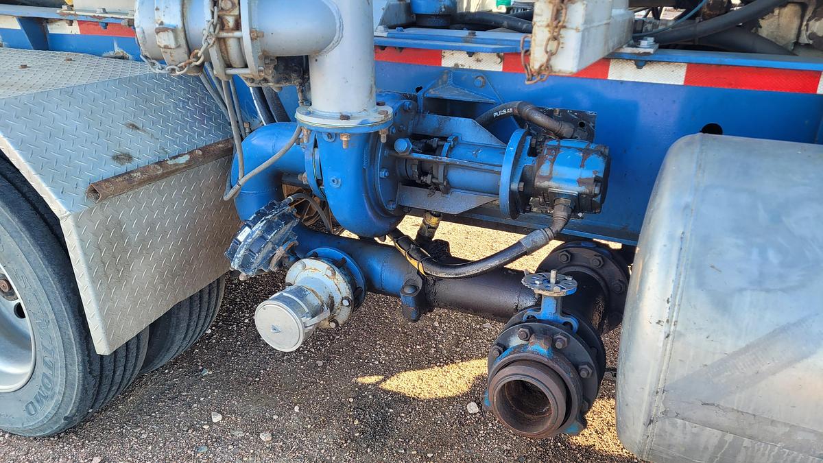 Used 2007 MTU JMAC 2250 Triplex Frac Pump