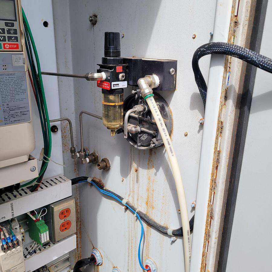 Used 2013 MI SWACO CD 500 UV Centrifuge