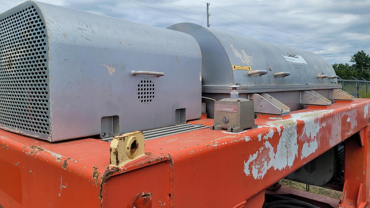 Used 2013 MI SWACO CD 500 UV Centrifuge