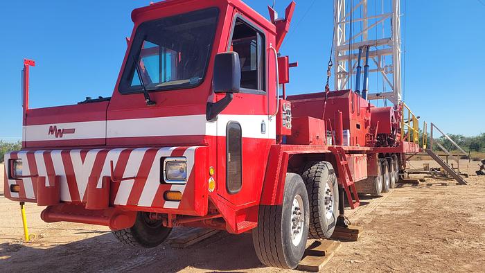 Refurbished 2007 MW Industries 500 Workover Rig