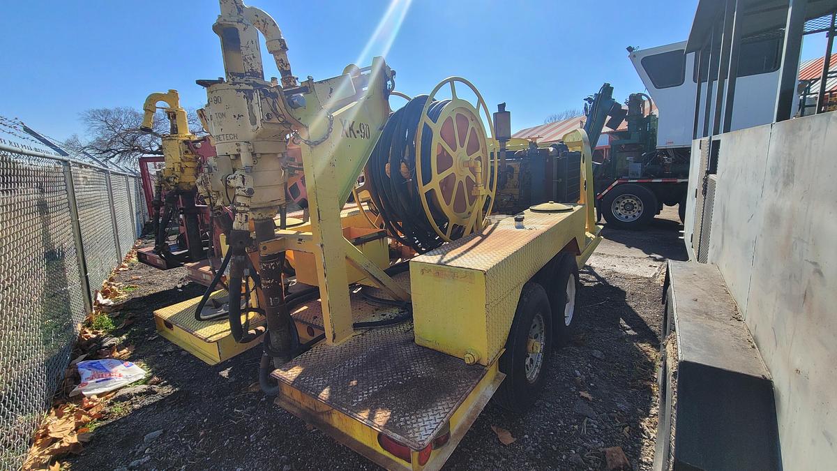 Used 2008 Venturetech XK-90 Power Swivel