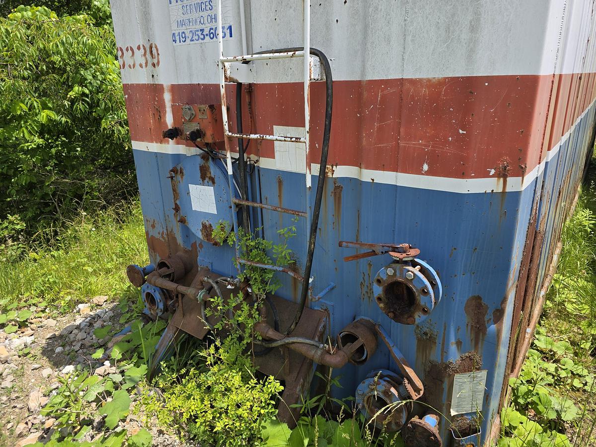 Used Valmont Frac Tanks