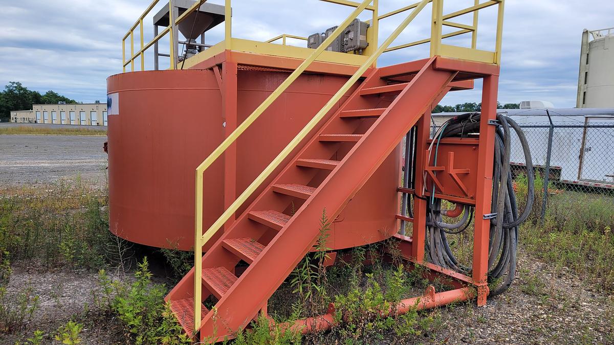 Used 2014 Mix Tank 100 BBL