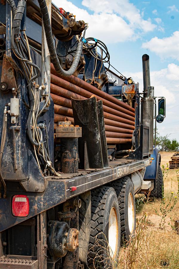 Used 2009 Versa-Drill V100NG Drilling Rig