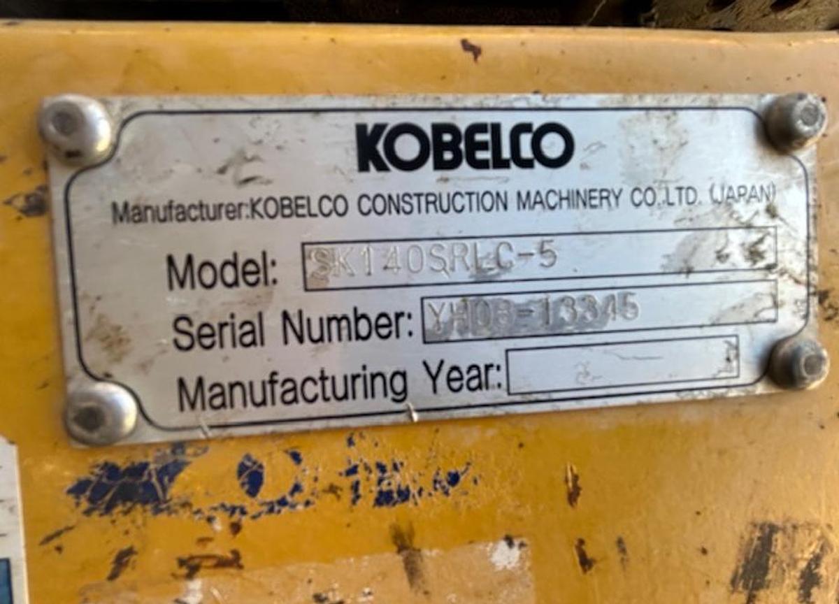 Used 2019 KOBELCO SK210LC-10