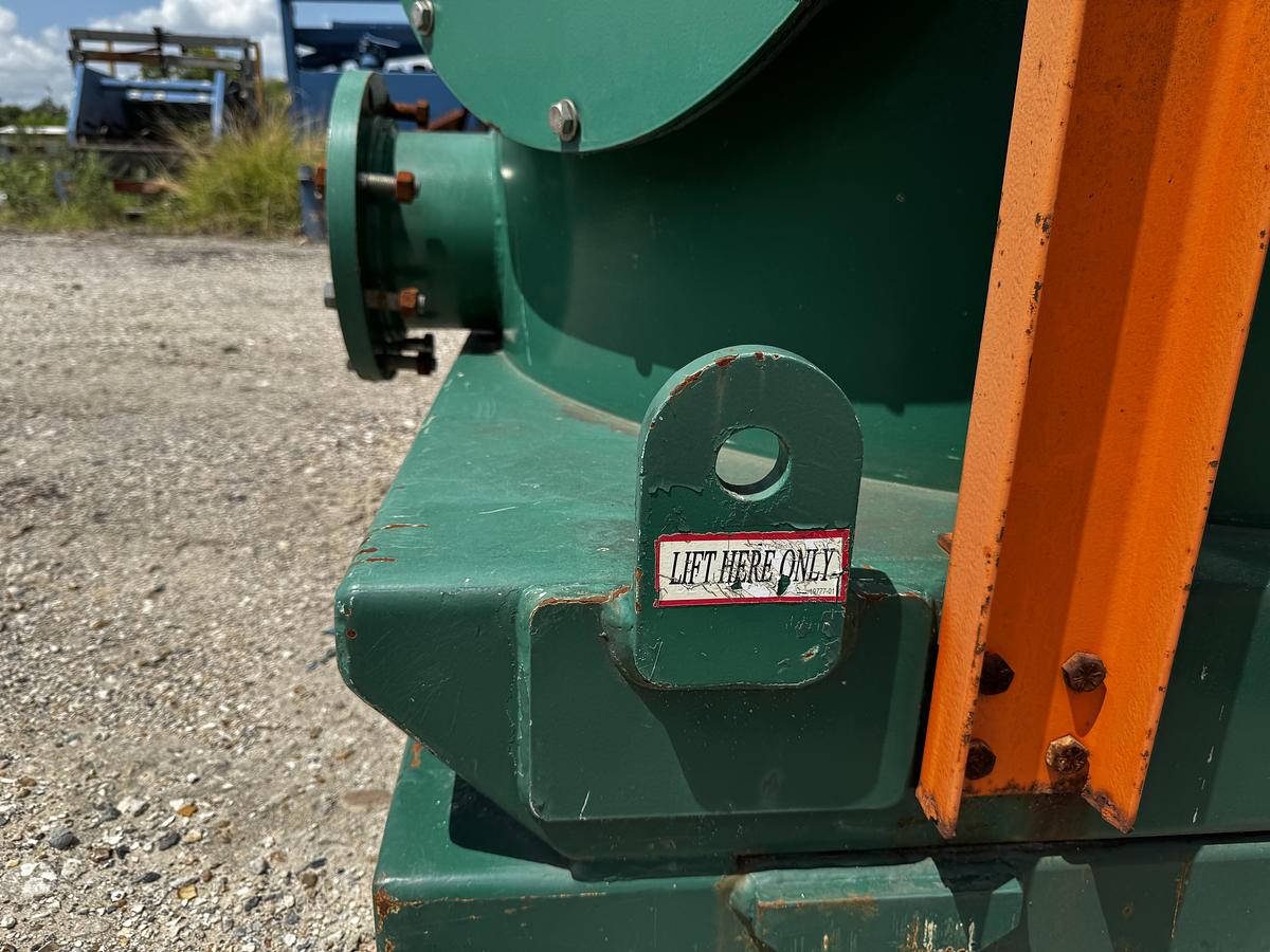 Used Derrick Vacu-Flo 1200 Vacuum Degasser