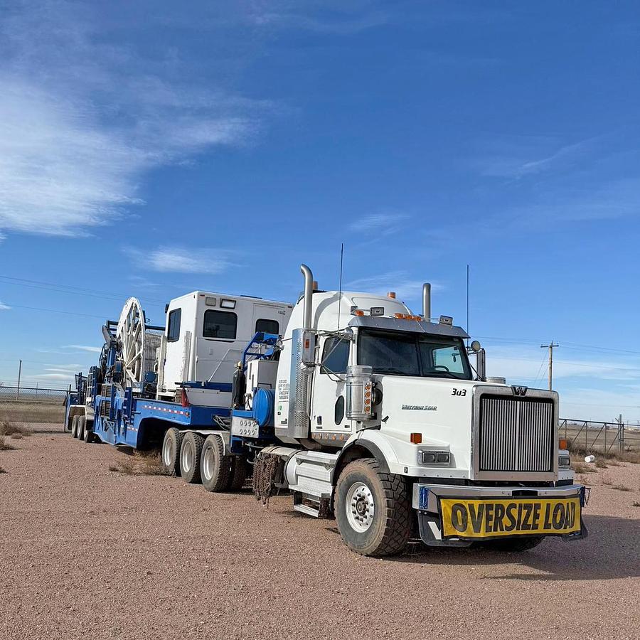 Used 2012 Peerless 130K Coiled Tubing Unit