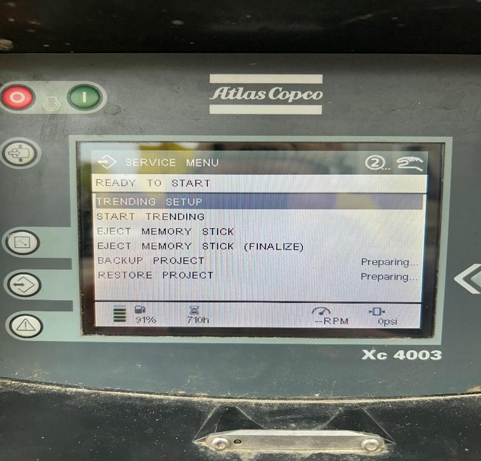 Used 2015 Atlas Copco XRVS 1000 CD iT4