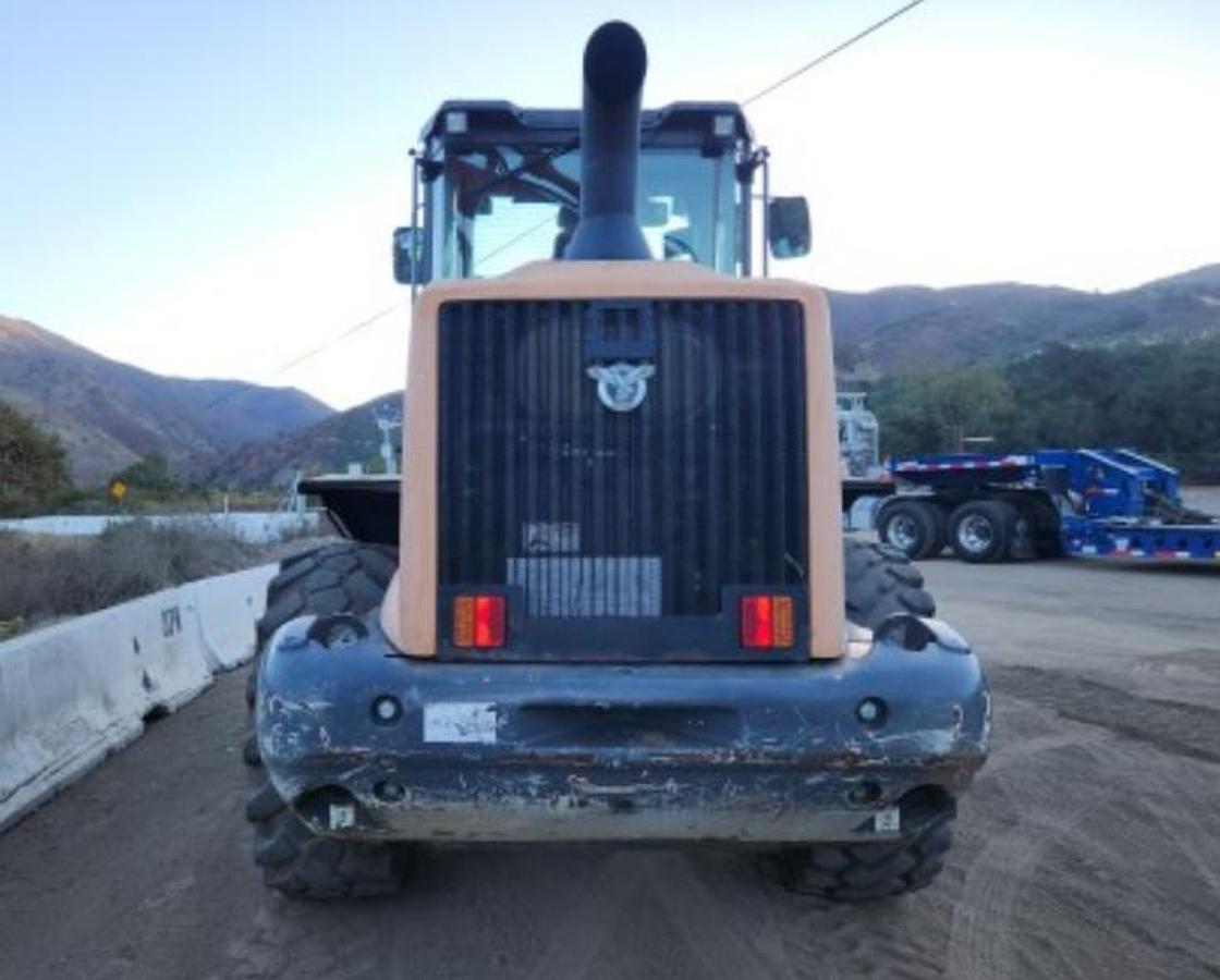 Used Case 721G 3.5 yard wheel loader
