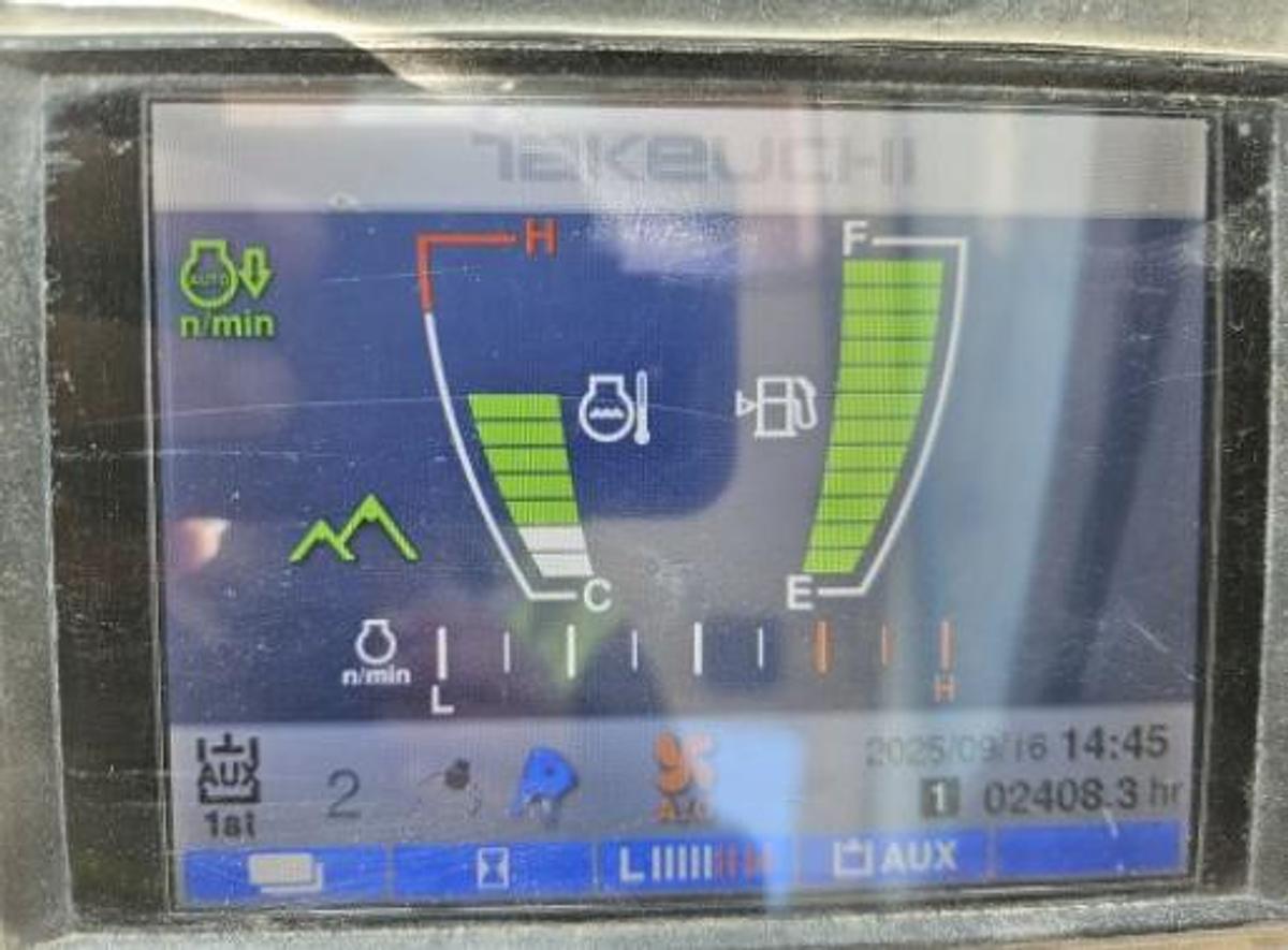 Used 2019 TAKEUCHI TB280FR