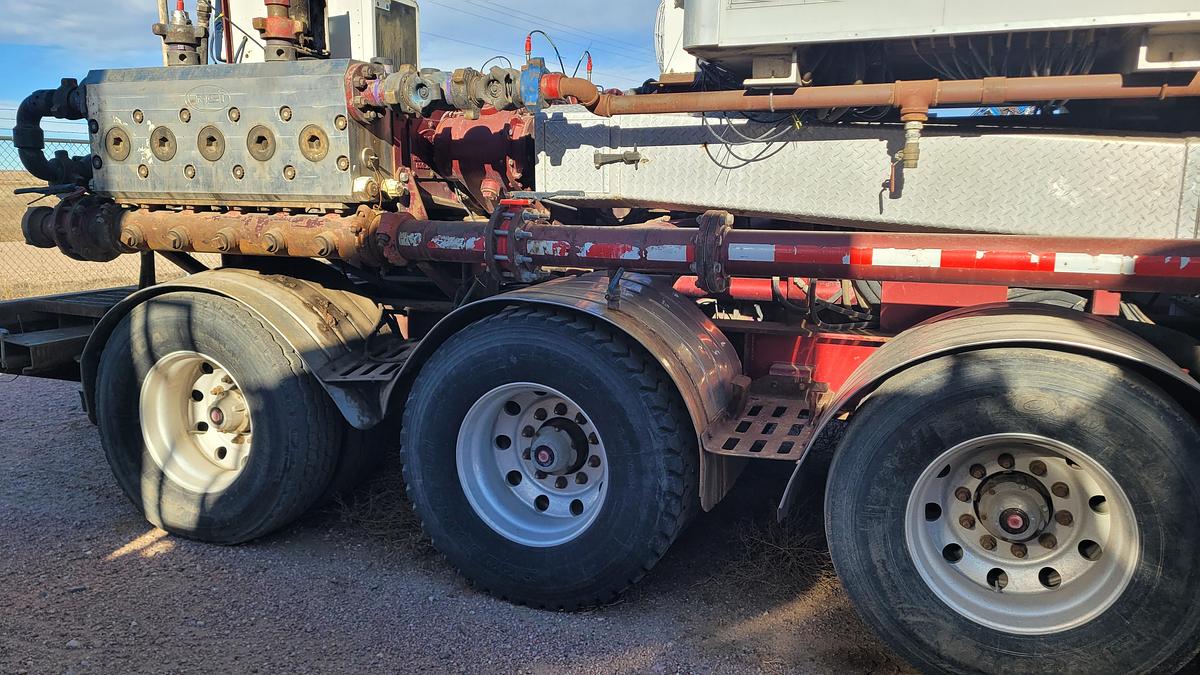 Used 2012 Astec DP-2000 Double Pumper