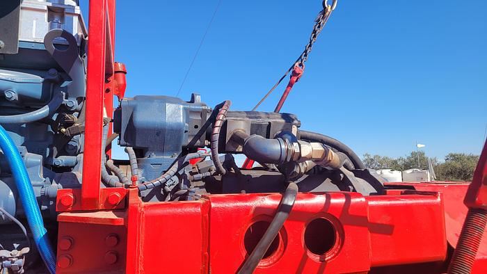 Refurbished 2007 MW Industries 500 Workover Rig