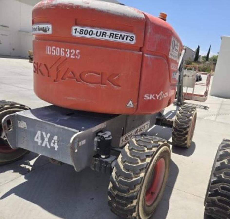 Used 2016 Skyjack SJ46AG Articulating Boom 
