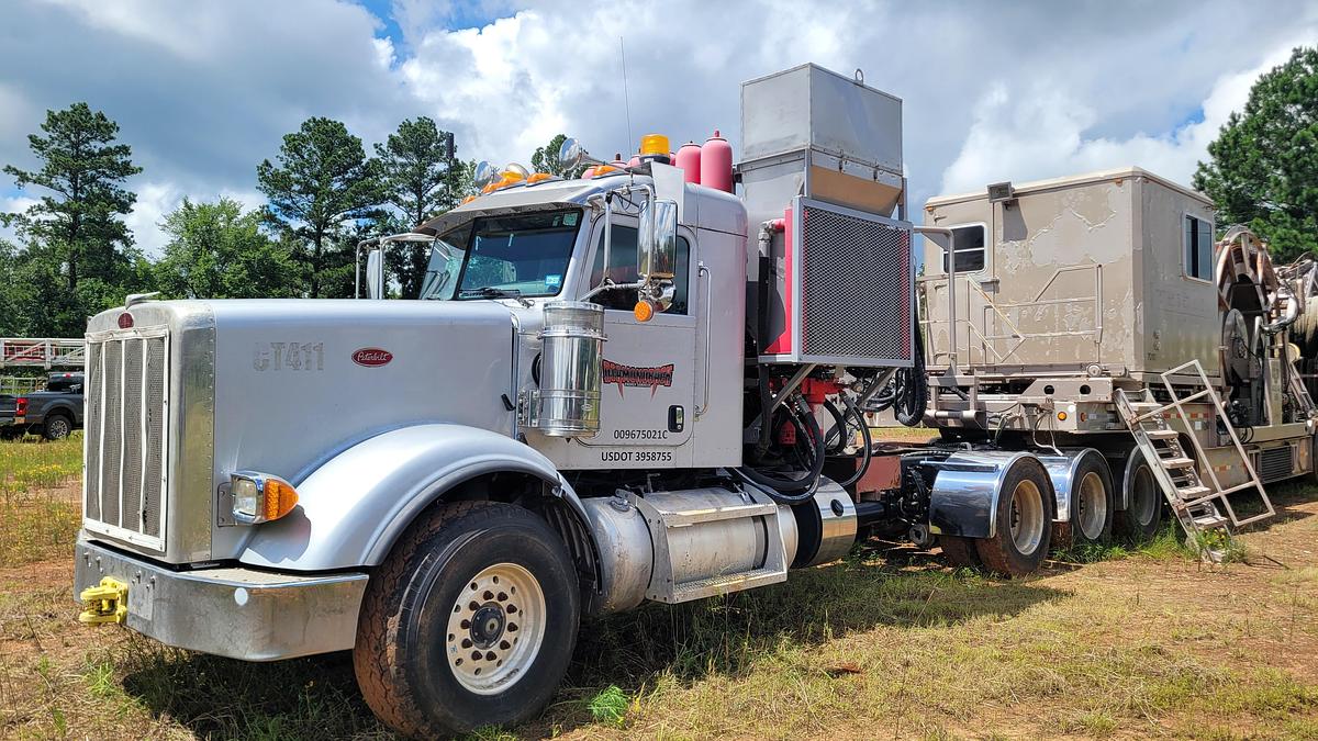 Used 2007 NOV Hydra Rig Coiled Tubing Unit