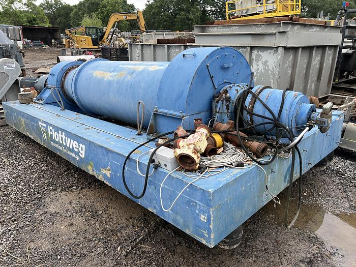 Used Flottweg Z-73/4