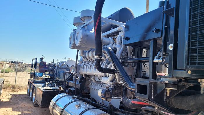 Refurbished 2022 Gardner Denver 2500HP MTU Quint Frac Pump