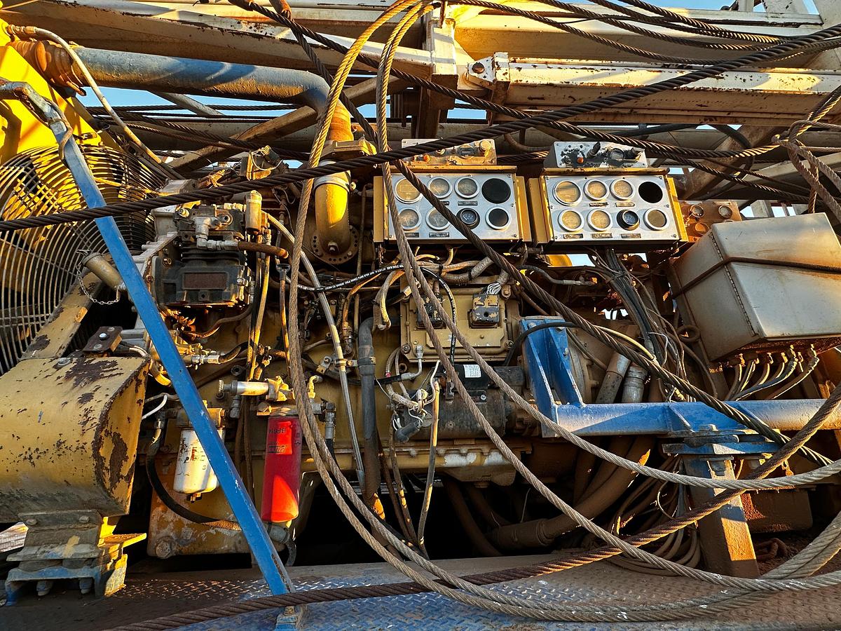Used 2008 NOV 5C Workover Rig