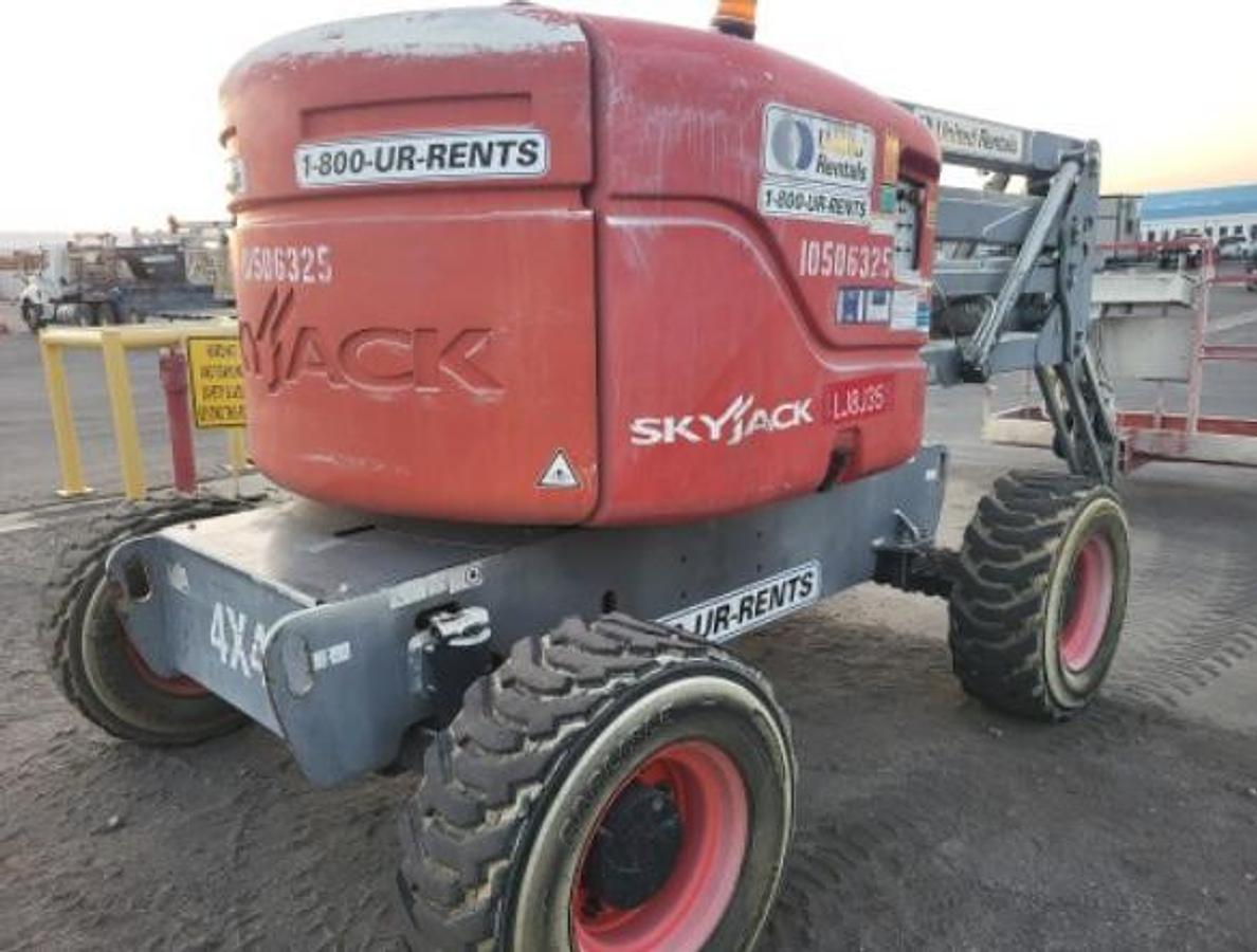 Used 2016 Skyjack SJ46AG Articulating Boom 