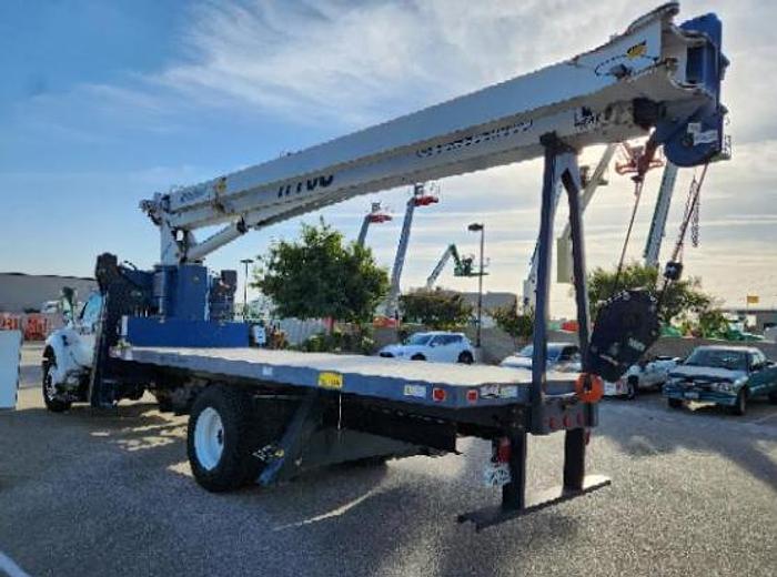 Used 2015 Manitex 1770C Crane Truck (17 Ton)