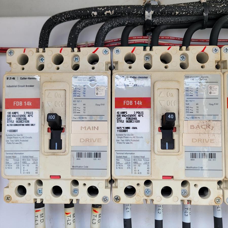 Used 2013 MI SWACO CD 500 UV Centrifuge