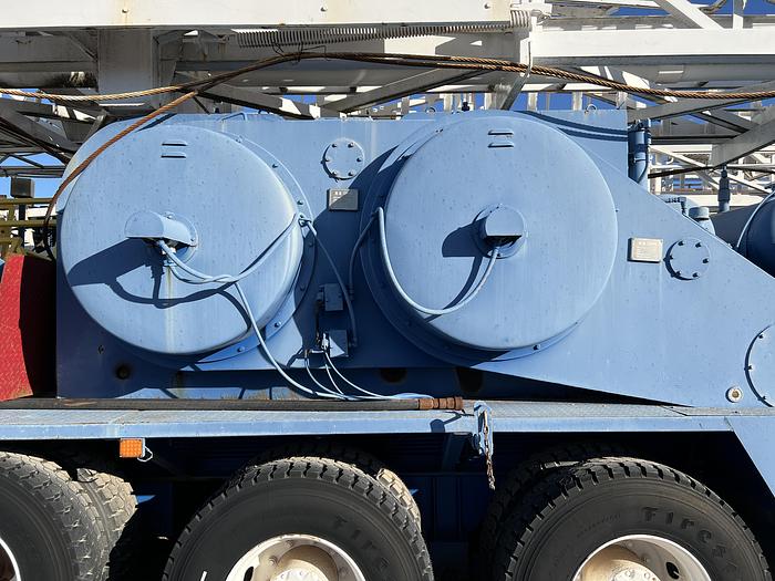 Used 2006 SJ Petro XJ400 Workover Rig