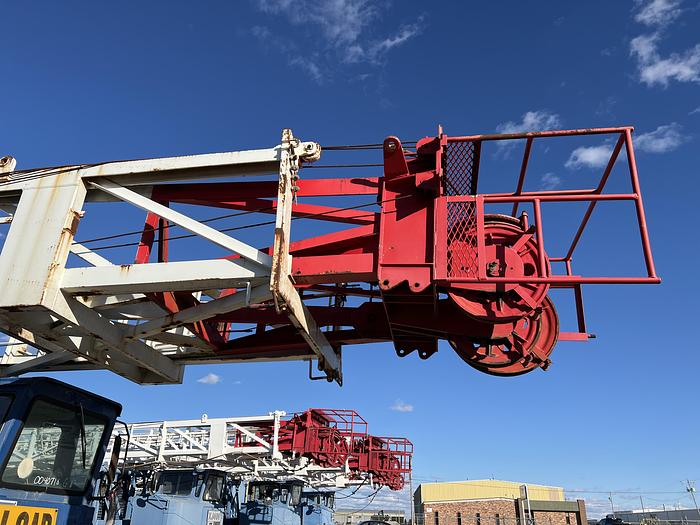 Used 2006 SJ Petro XJ400 Workover Rig