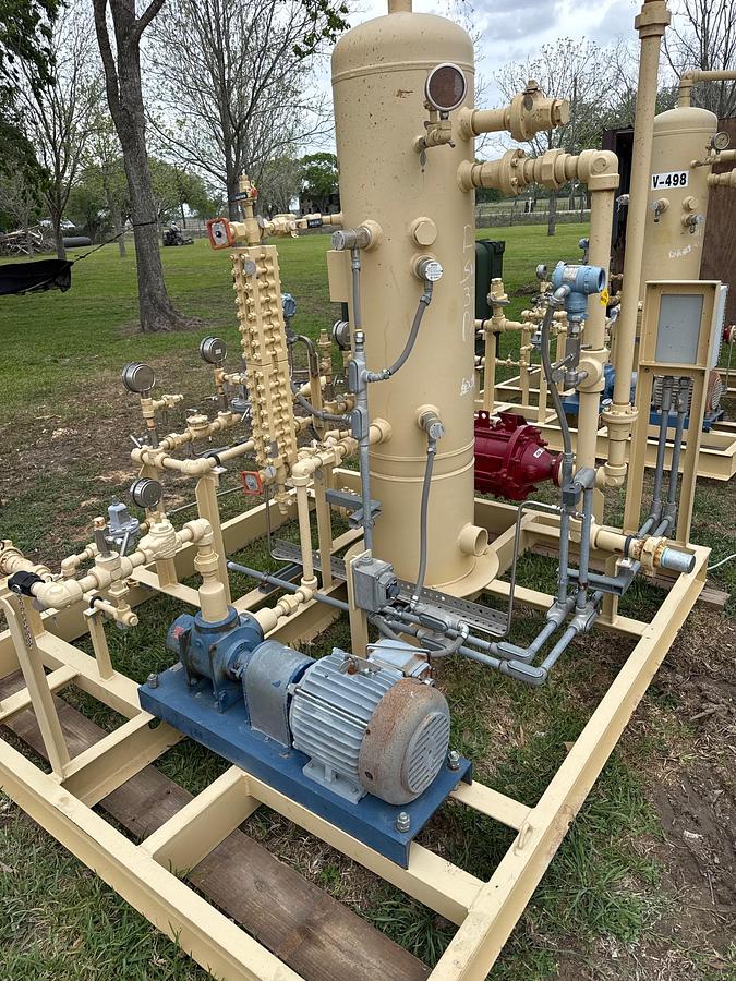 Used 2018 Production Facilities Vent Gas Scrubber