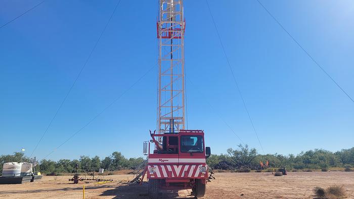 Refurbished 2007 MW Industries 500 Workover Rig