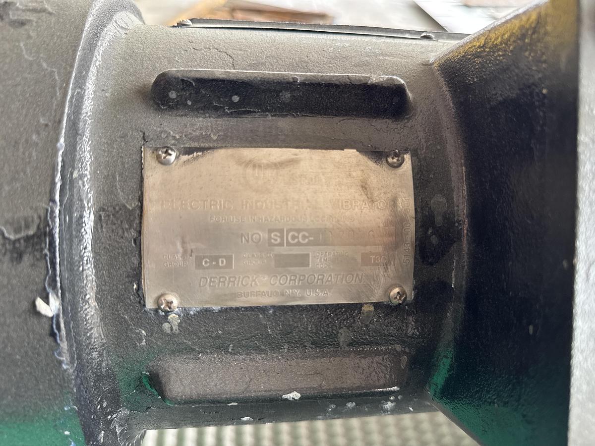 Refurbished Derrick Hyperpool Shaker