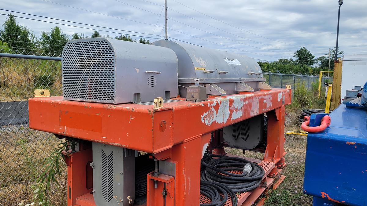Used 2013 MI SWACO CD 500 UV Centrifuge