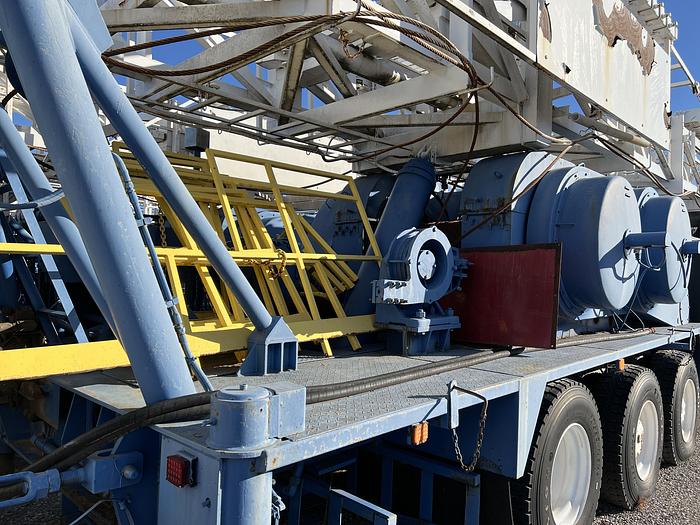 Used 2006 SJ Petro XJ400 Workover Rig