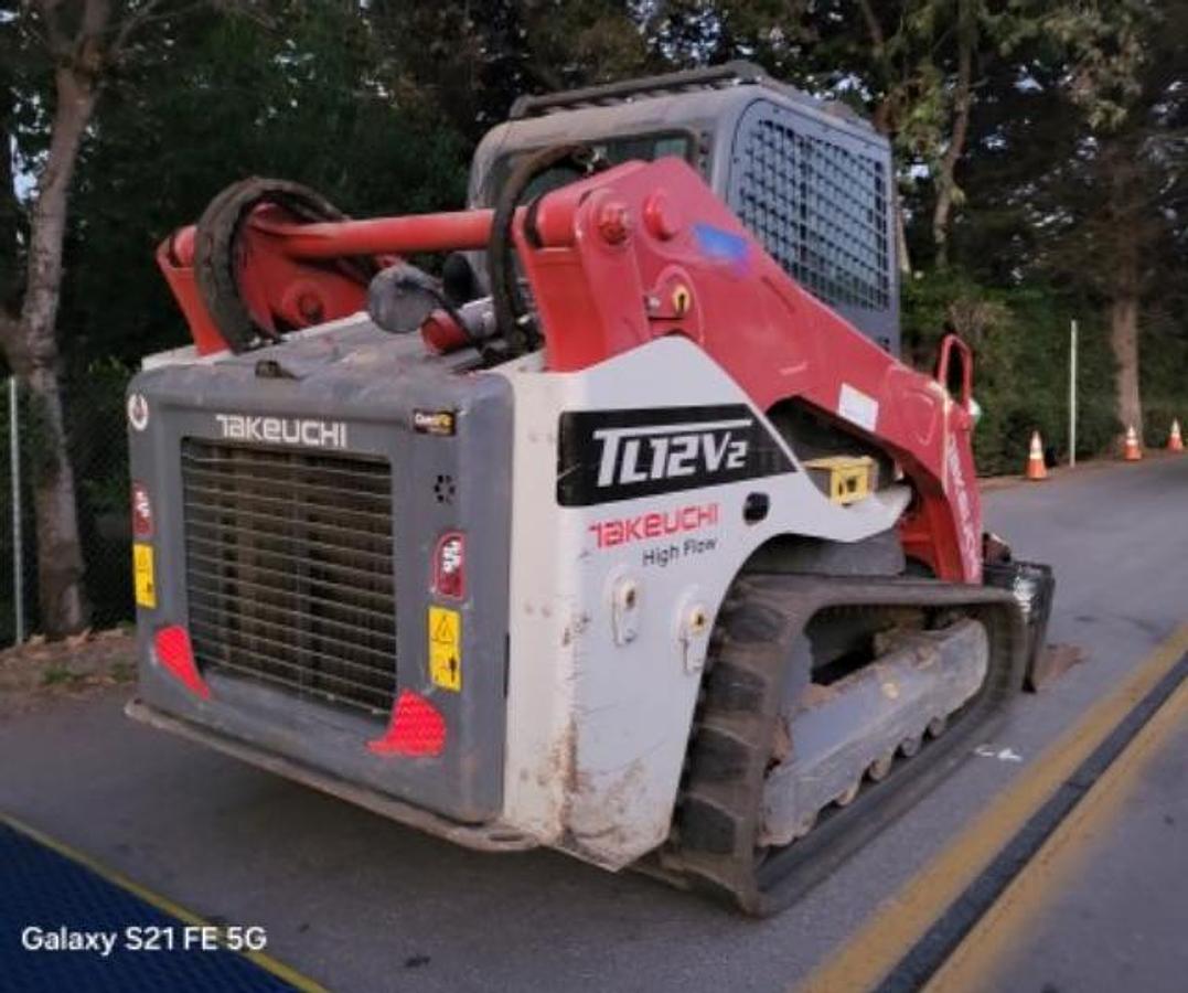 Used 2019 Takeuchi TL12R2-CR Compact Track Loader
