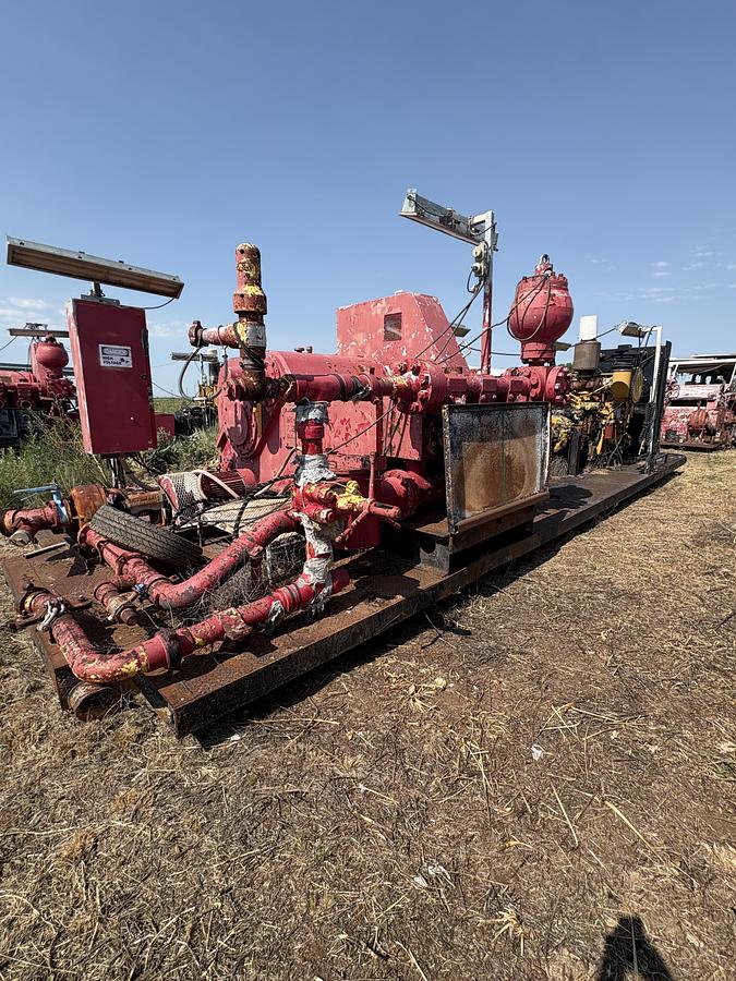 Used Ideco 525 Drilling Rig (525 HP)