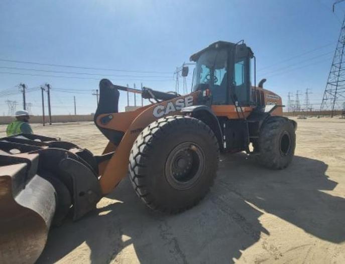 Used Case 821G 4 yard wheel loader
