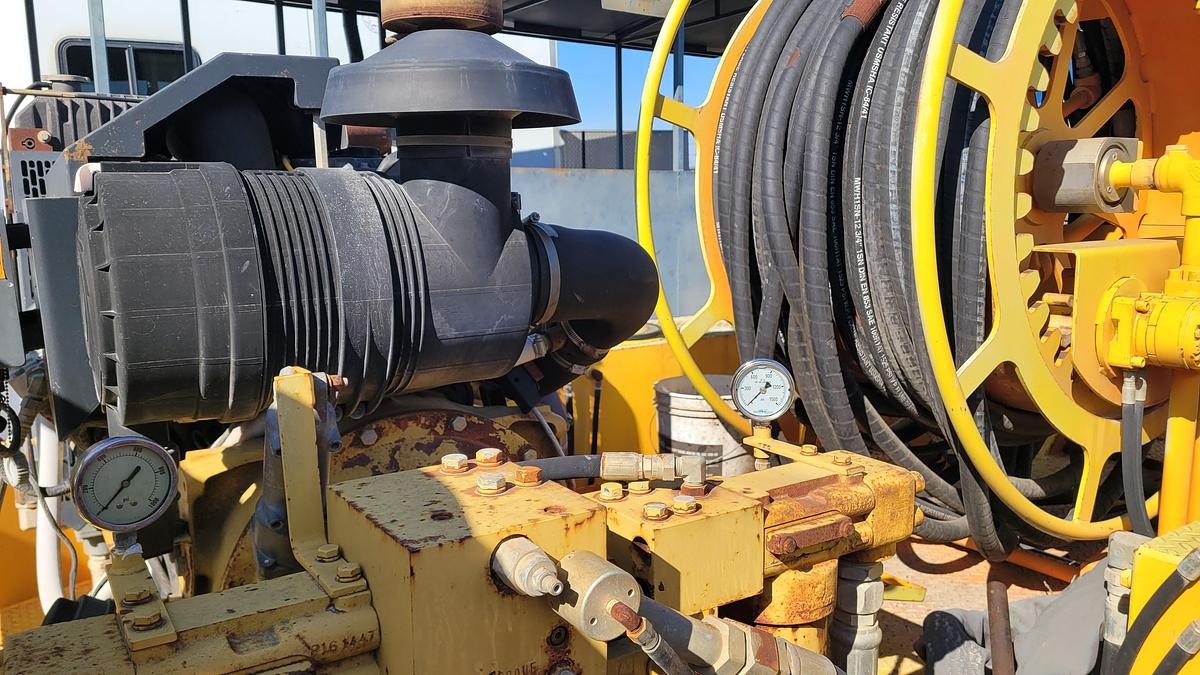 Used 2008 Venturetech XK-90 Power Swivel