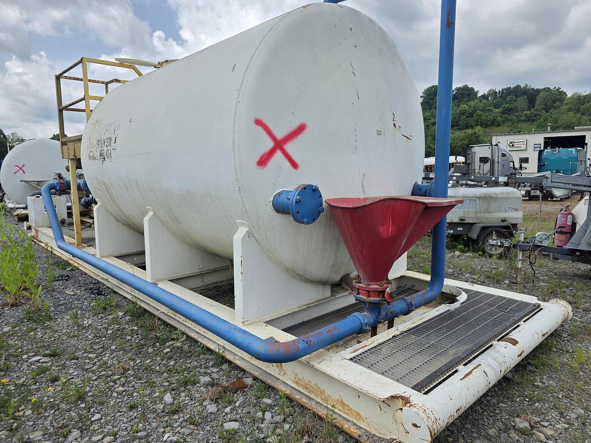 Used Baker Hughes 200 BBL Mix Plant