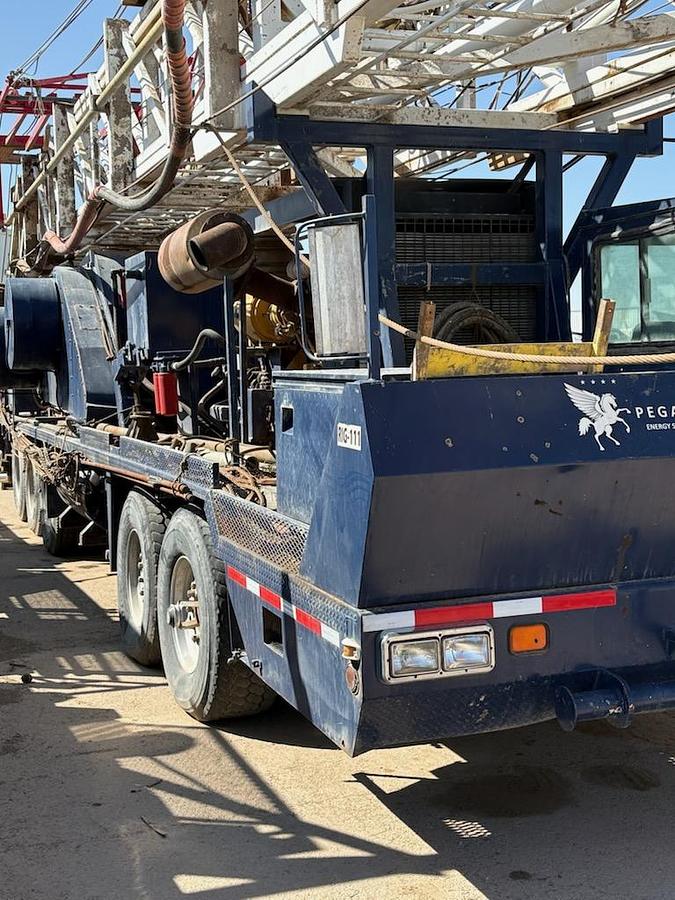 Used 2012 Eagle 600 Workover Rig