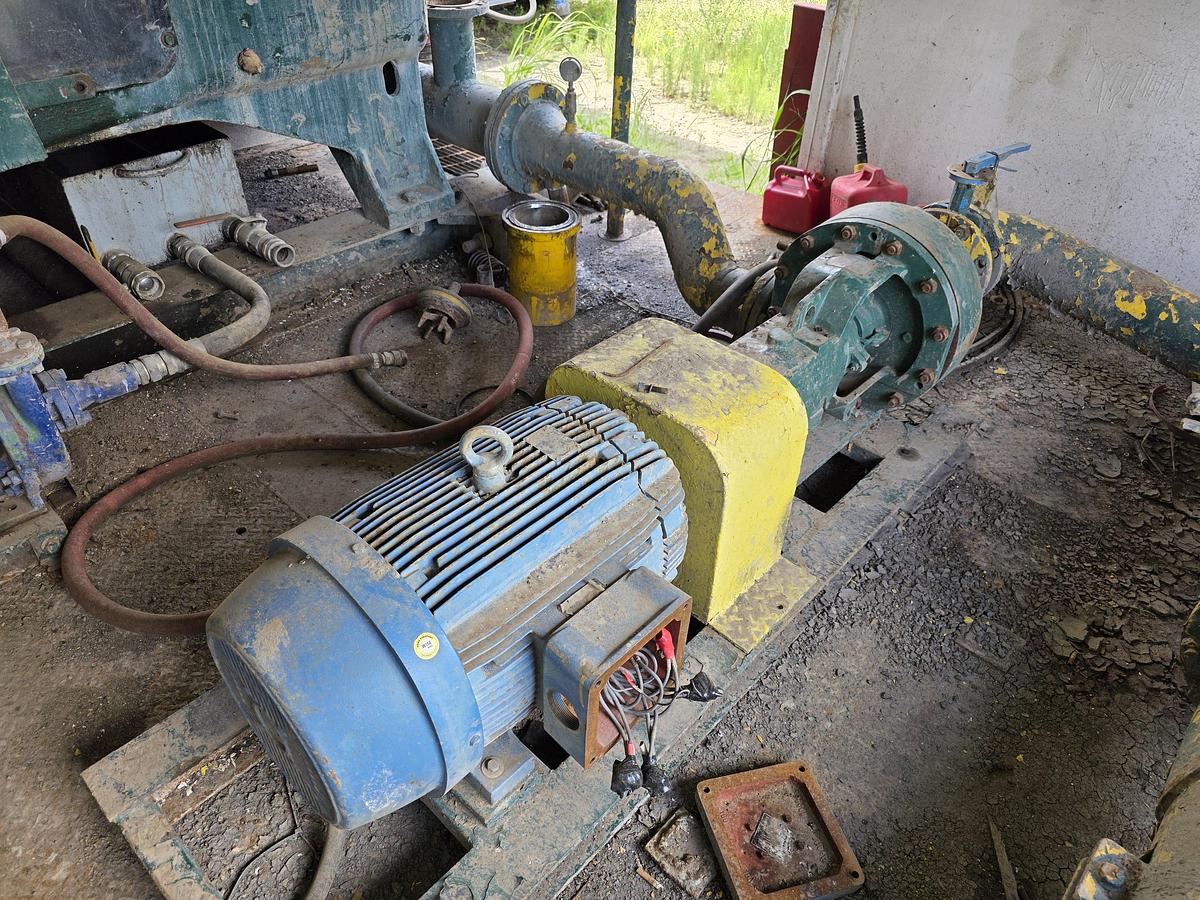 Used Gardner Denver PZ9 Mud Pump