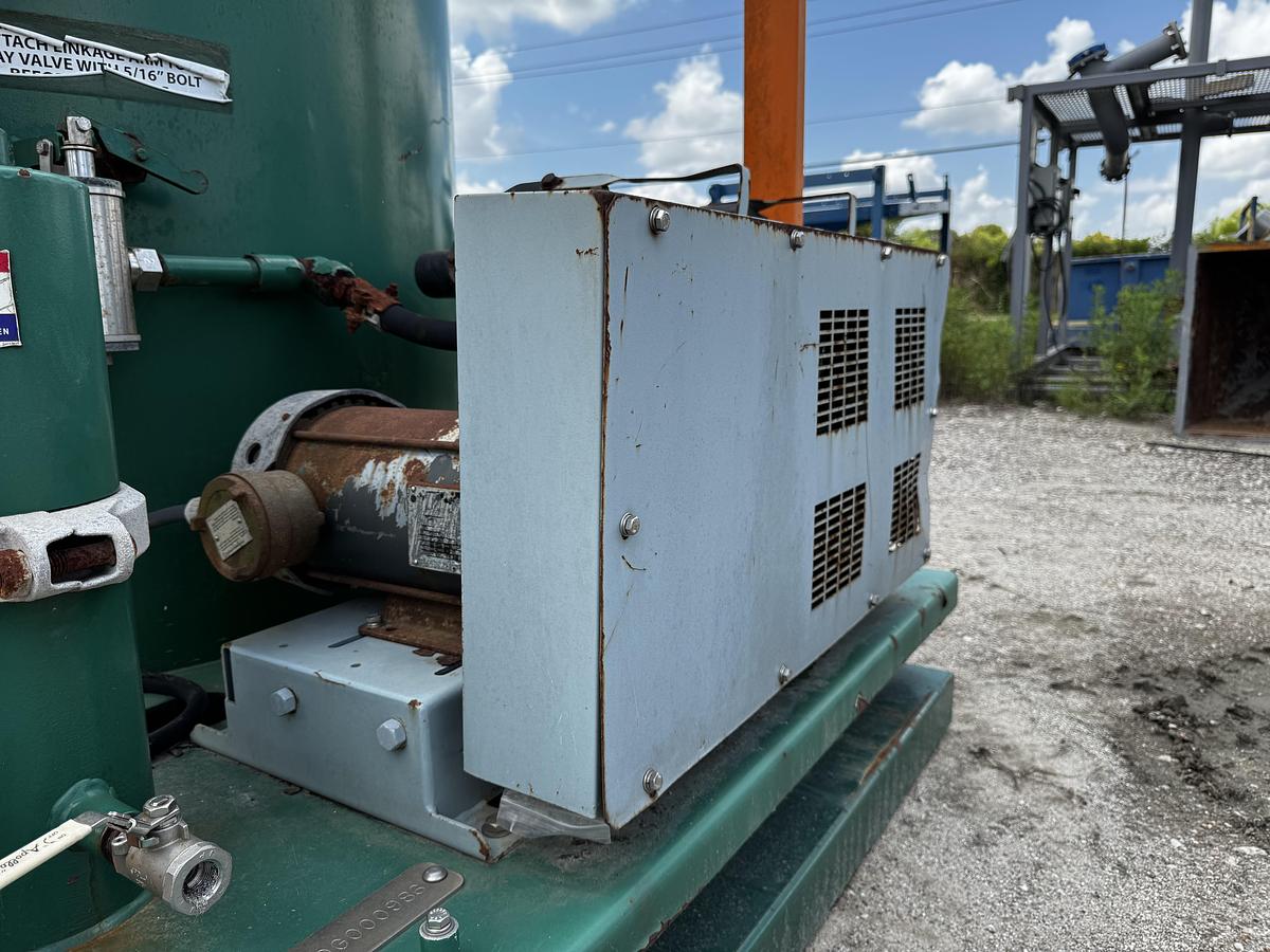 Used Derrick Vacu-Flo 1200 Vacuum Degasser