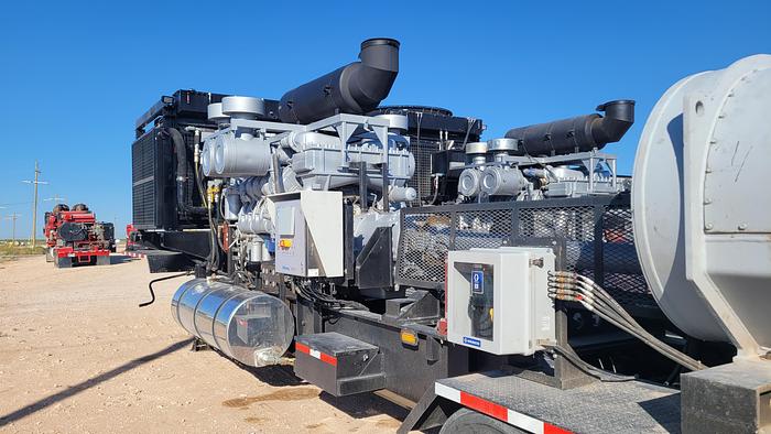 Refurbished 2022 Gardner Denver 2500HP MTU Quint Frac Pump