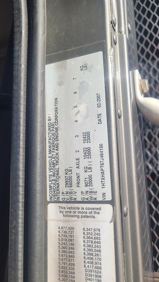 Used 2007 Cummins Gardner Denver 2250 Bodyload Frac Pump