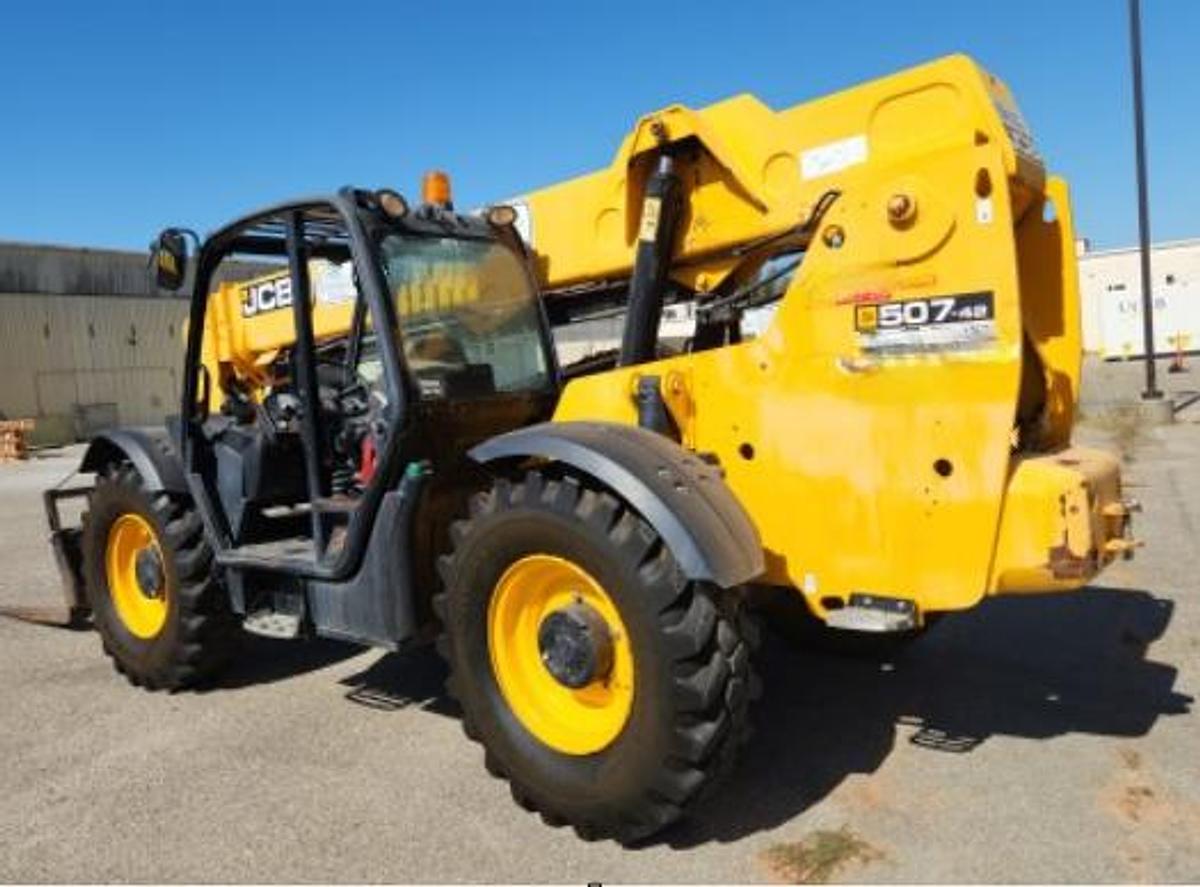 Used 2017 JCB 507-42 Variable Reach Forklift – 1,691 HOURS
