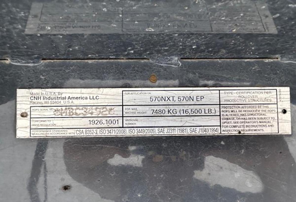 Used Case Skip Loader