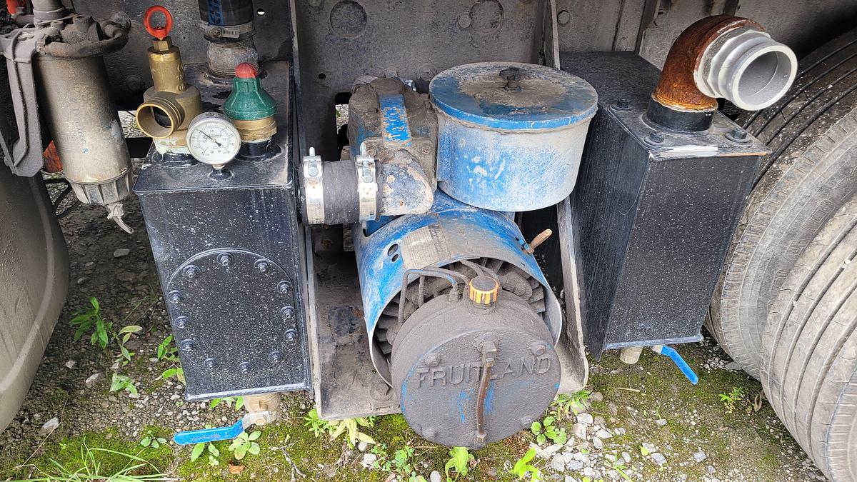 Used 2011 International WorkStar Vacuum Truck
