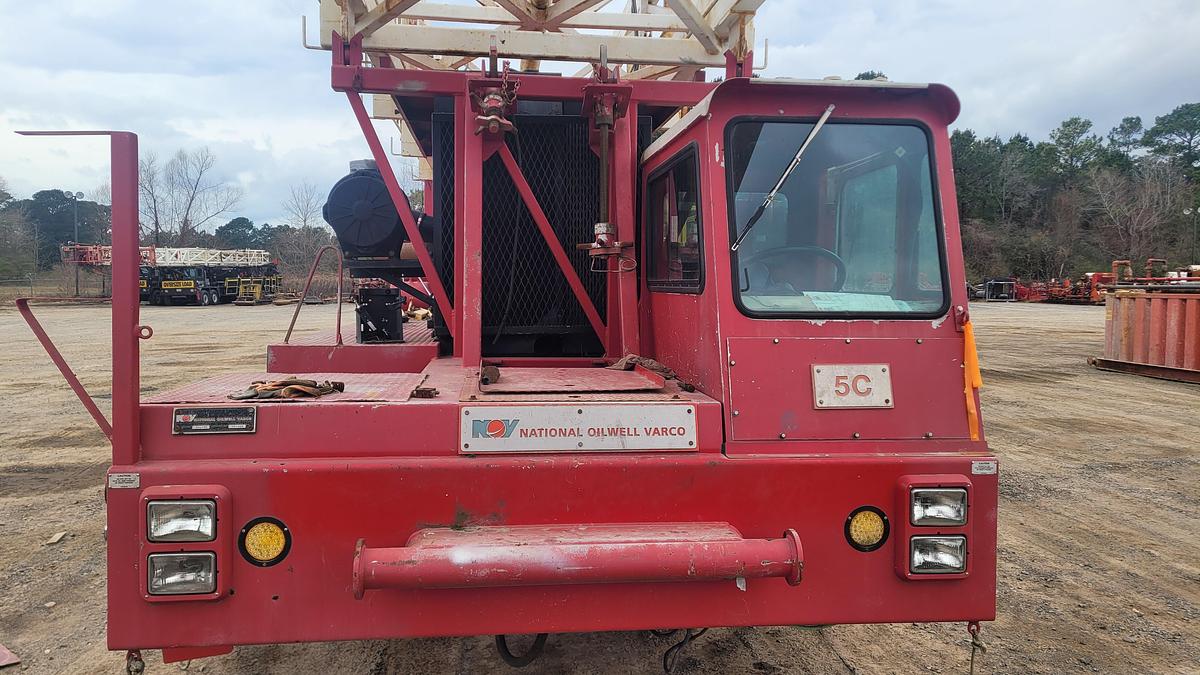 Used 2008 NOV 5C Workover Rig