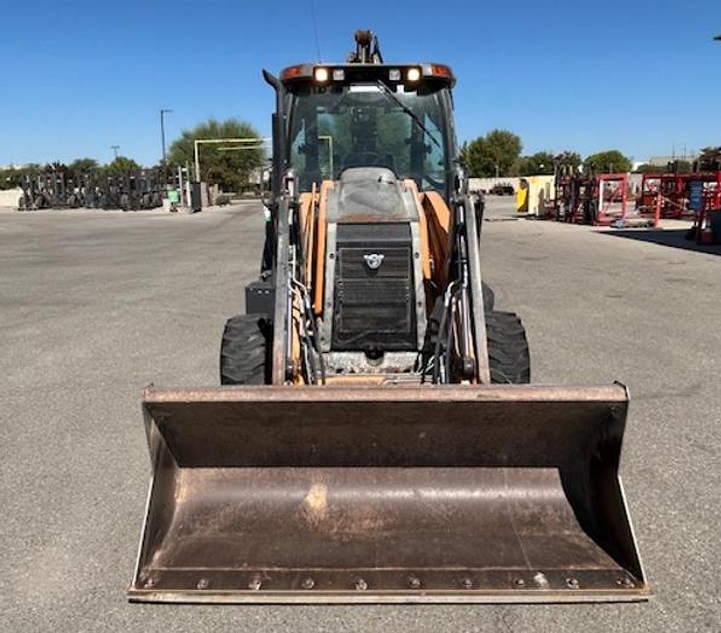 Used 2021 Case 580SN Extend-A-Hoe Backhoe