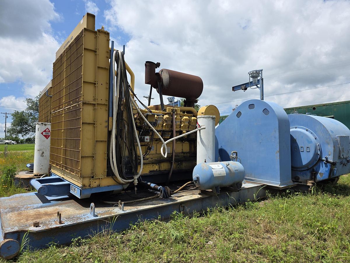 Used Skytop Brewster N-46 900 HP Drilling Rig