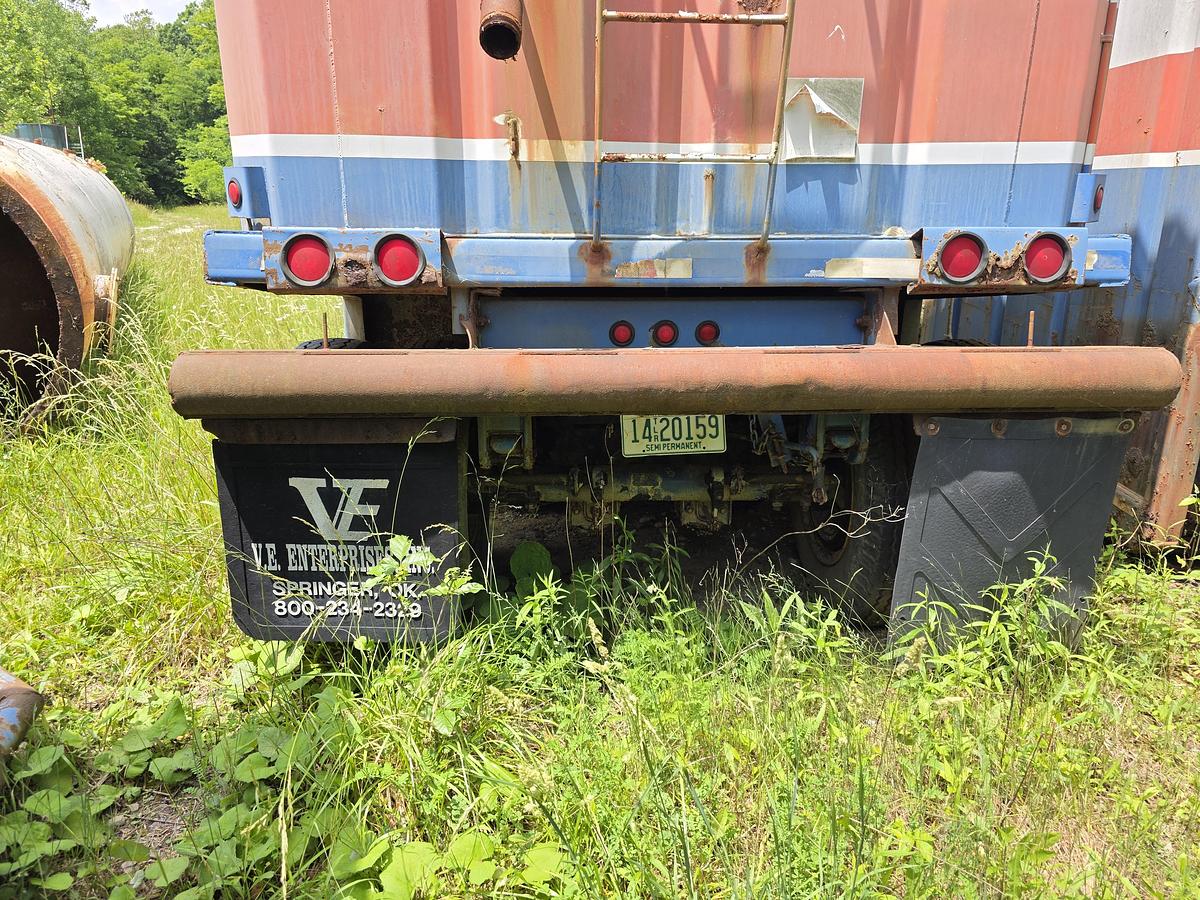 Used Valmont Frac Tanks