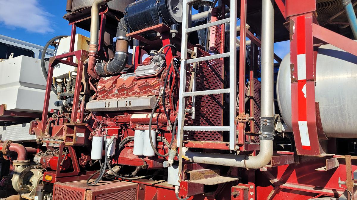 Used 2012 Astec DP-2000 Double Pumper